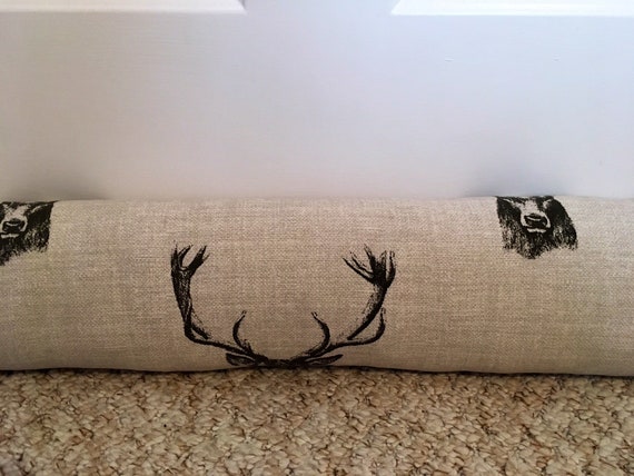 Handmade Stag Draught Excluder | Country Home Decor