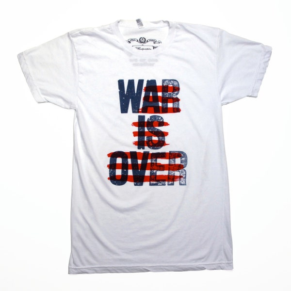 OVERRATED hand screen printed t-shirt