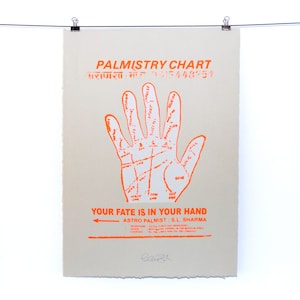 FÆTE hand pulled screen print