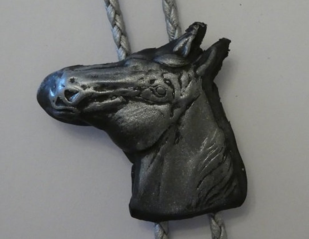 Horse Bolo Tie/kentucky Derby Etsy
