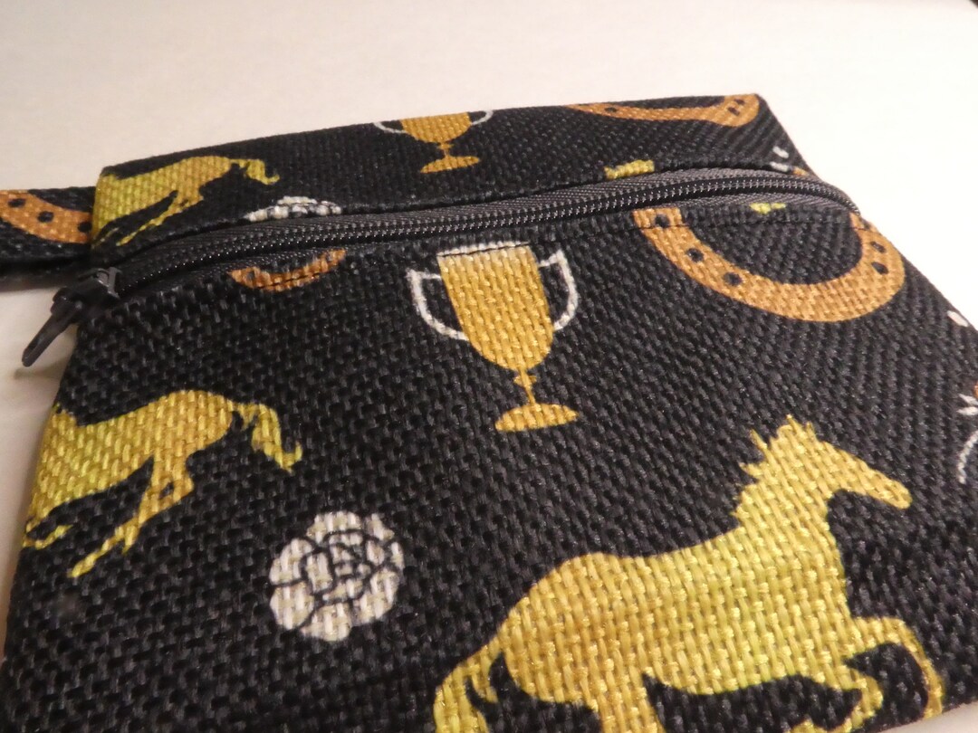 Kentucky Derby Wallet Coin Purse Change Purse Etsy