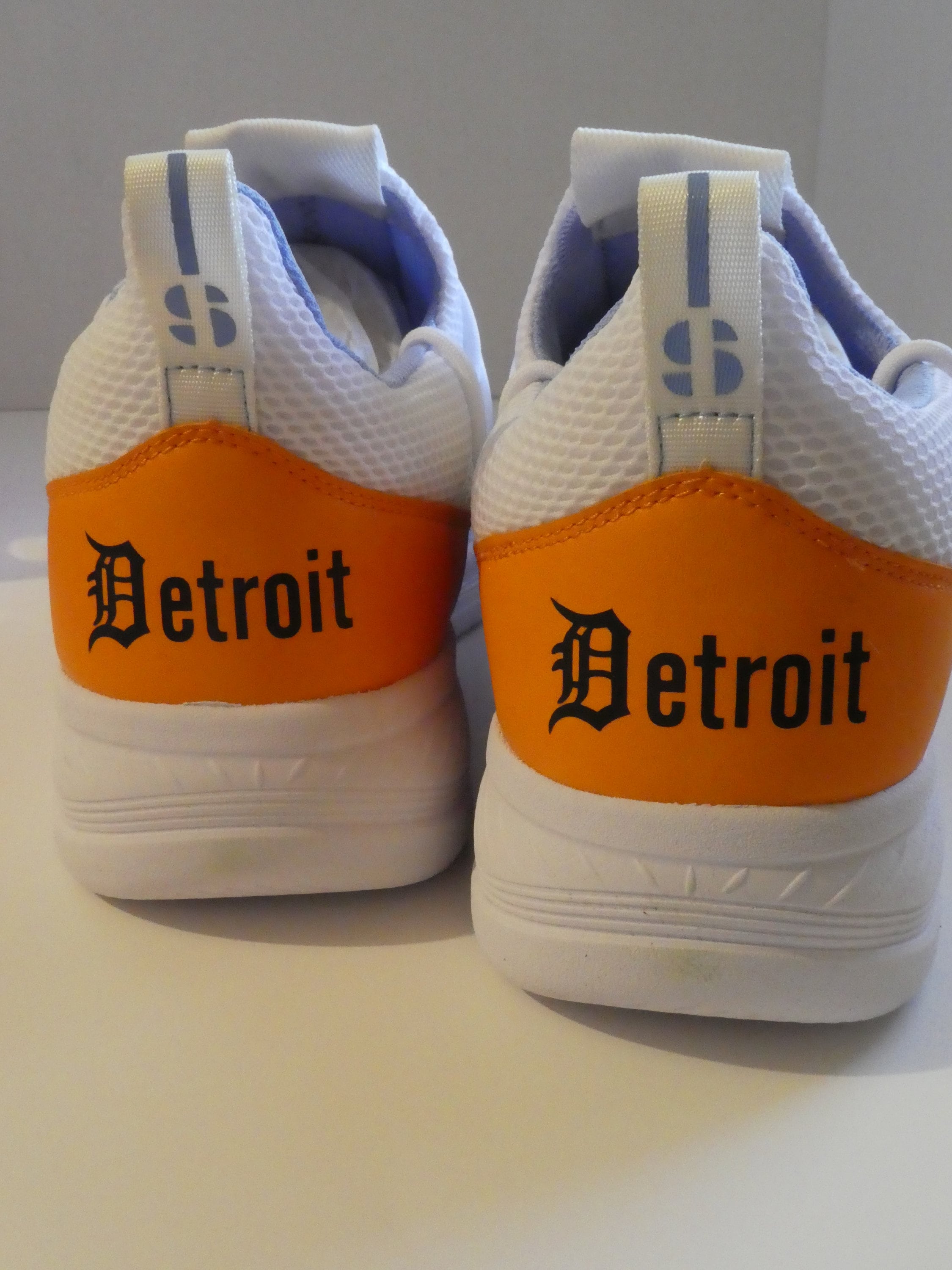 Detroit sales tigers shoes