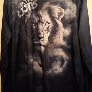 Lions Shirt; Football; Detroit
