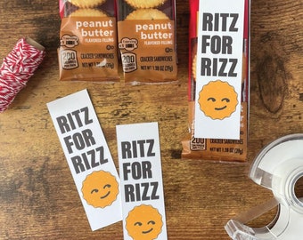その他 Snack Rizz Rizz Crackers by TheWhiteRabbit5 on DeviantArt