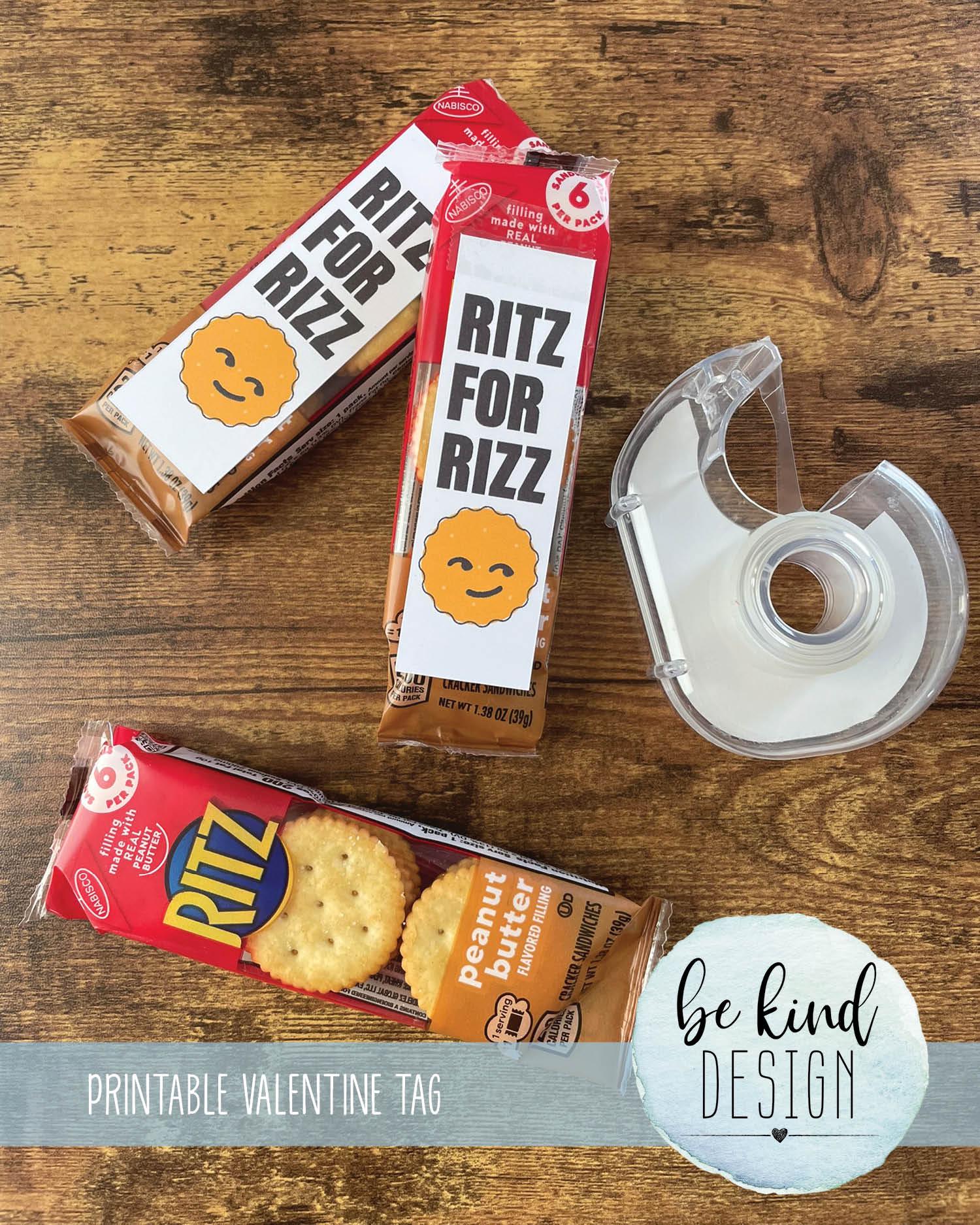 Ritz for Rizz, Rizzler, Cracker Treat Quick Easy, Kid Approved