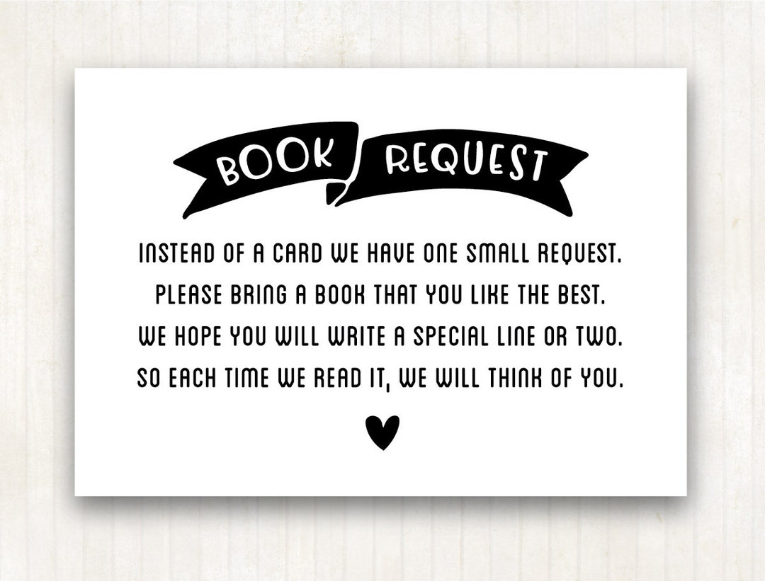 book-instead-of-a-card-book-request-baby-shower-invite-insert-book-card-printable-instant-download-bring-a-book-baby-library-gift-etsy