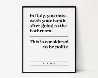 Michael Scott Quote, The Office, Funny Office Art, Modern Style, Best Michael Quotes, Inspirational, Dwight Schrute Quote, Digital Download