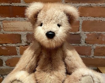 handmade mink teddy bears