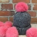 see more listings in the Recycled Fur Hat Poms section