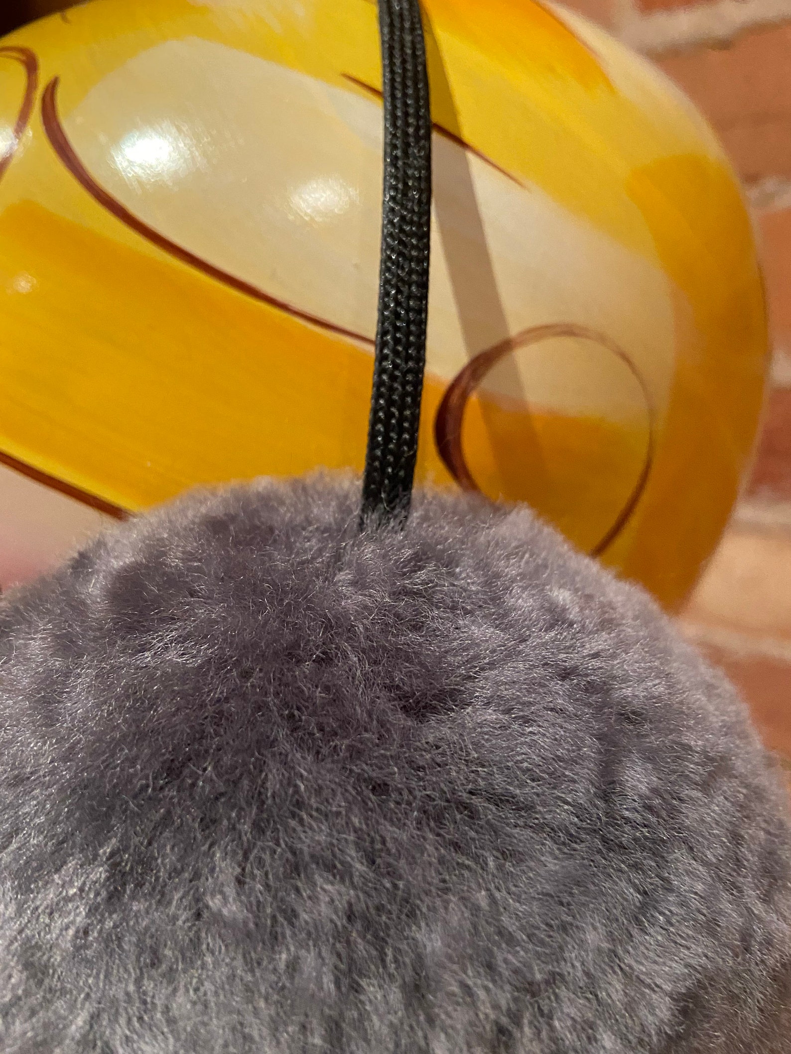 Grey Lamb Earmuffs Hand Sculpted Muffs Real Vintage Recycled Etsy UK