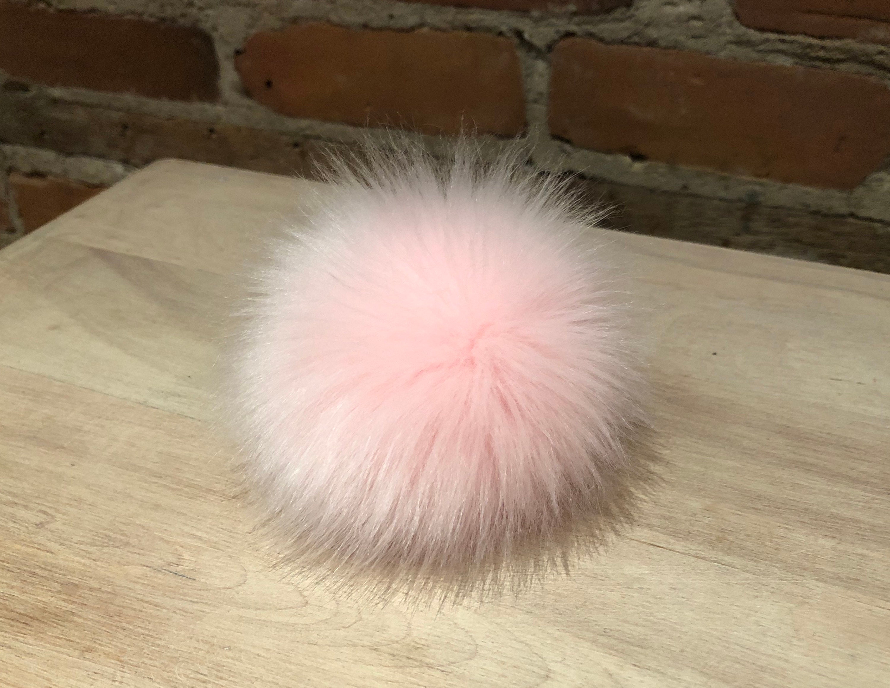 DANKEYISI 15cm Real Fox Fur Pompom Fur Balls Fur Pom Poms