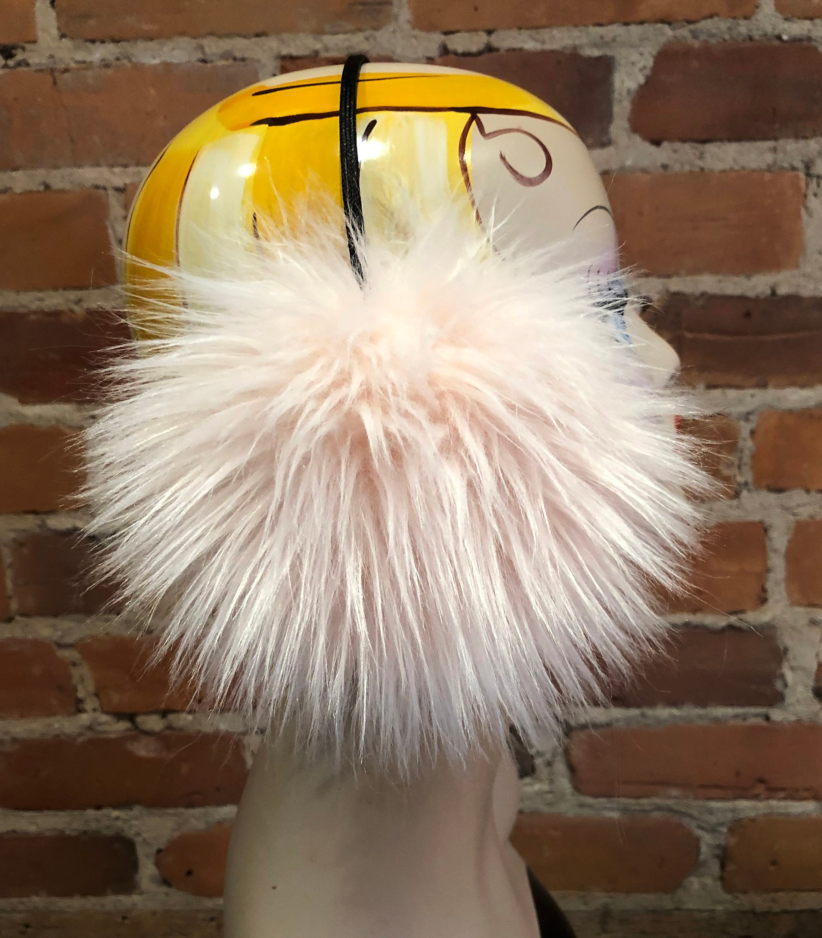 Women's Winter Earmuffs Faux Fur Earmuffs Light Peach Etsy.de