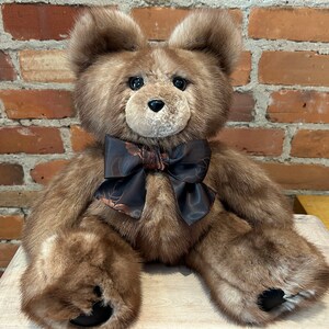 Coat Teddy Bear Etsy UK