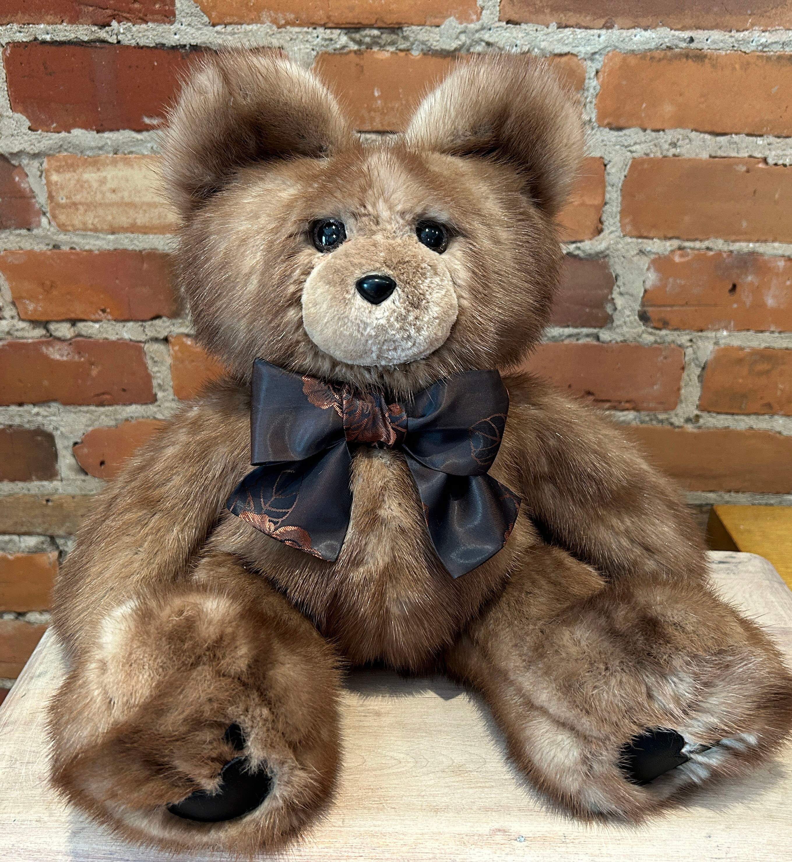 Grey teddy bear coat sale