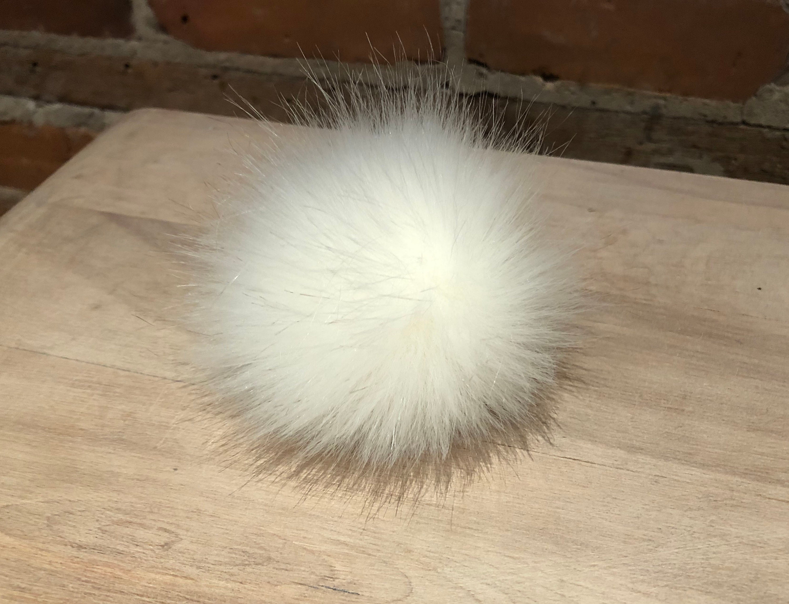 Vegan Pom Pom Hat 