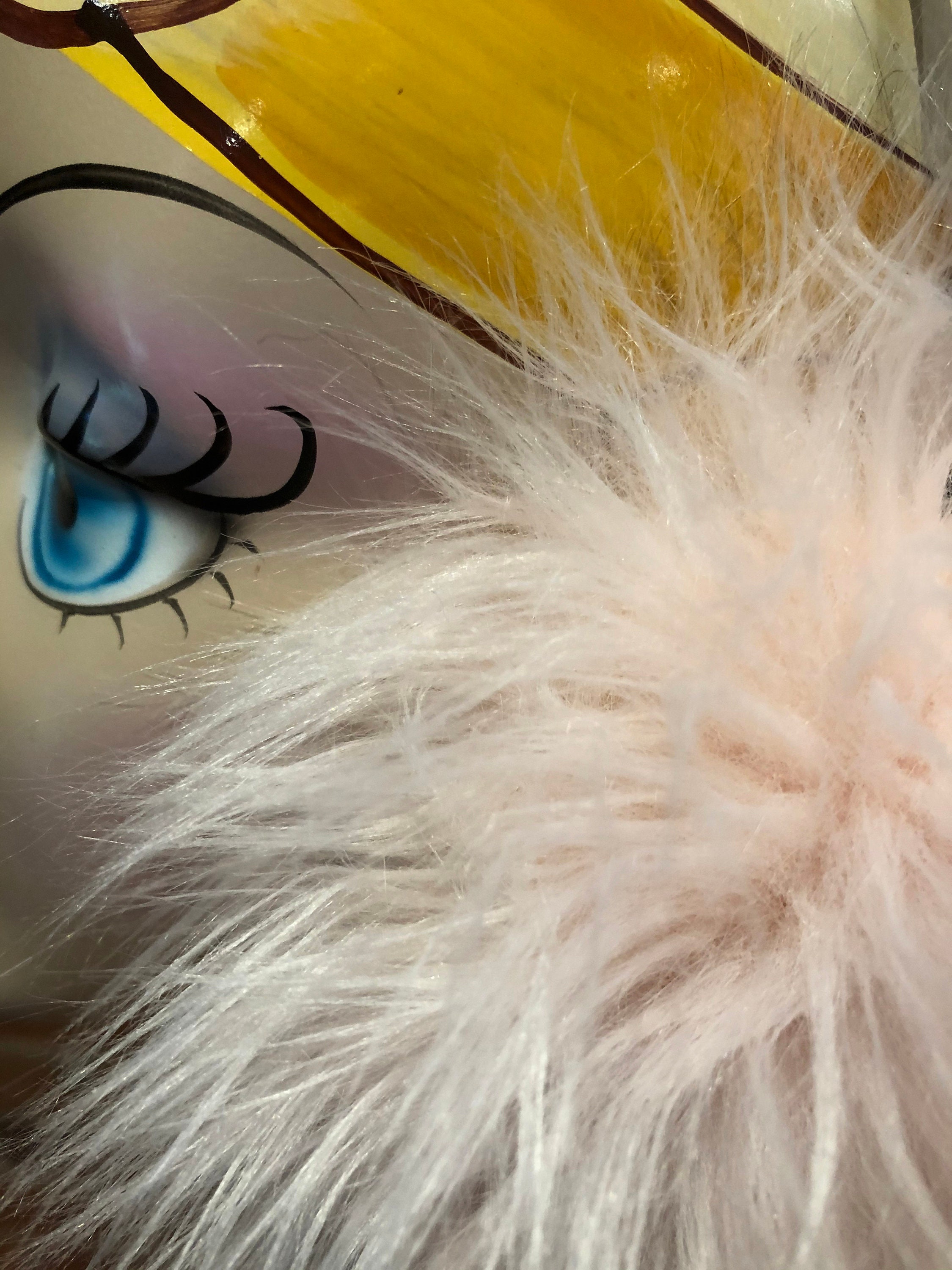 Women's Winter Earmuffs Faux Fur Earmuffs Light Peach Etsy.de