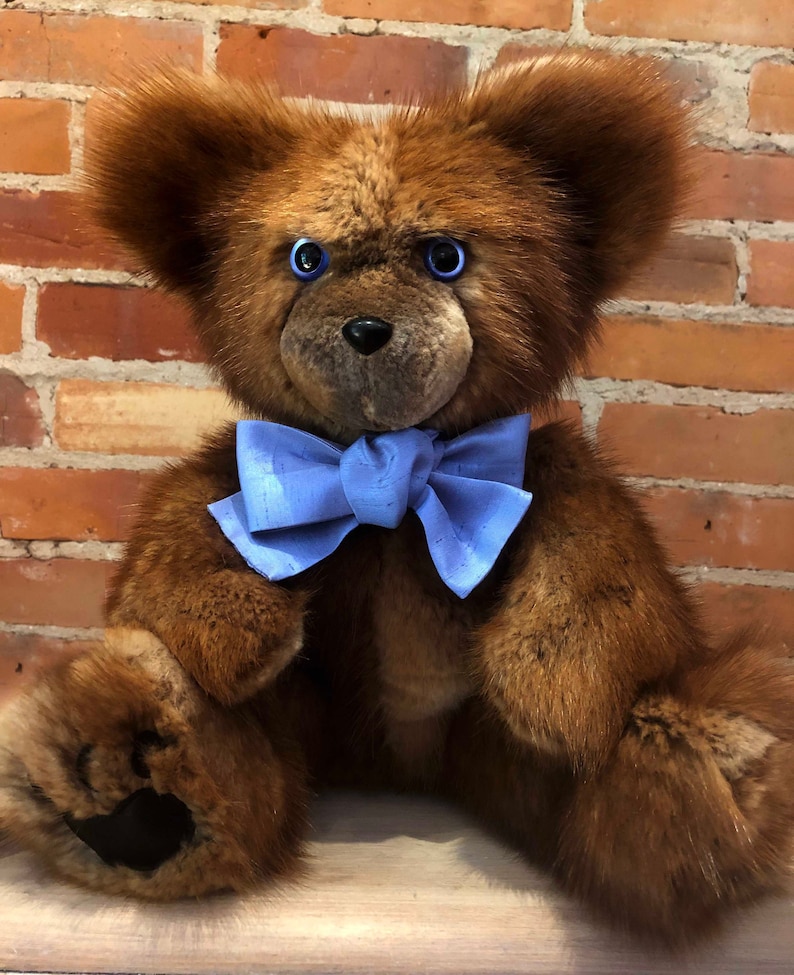 ginger teddy bear
