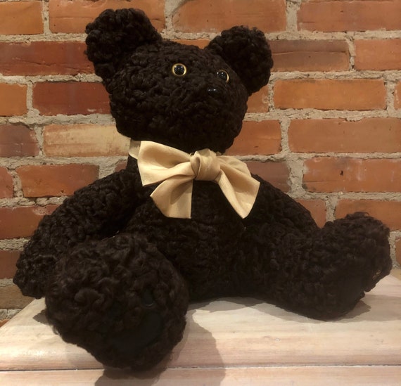 teddy bear real