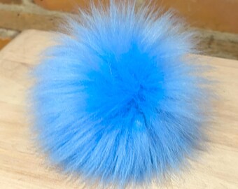 Custom Order for Brianna - 12 Faux Fur Pom Pom: 7-Inch