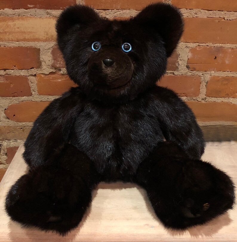 mink teddy bear