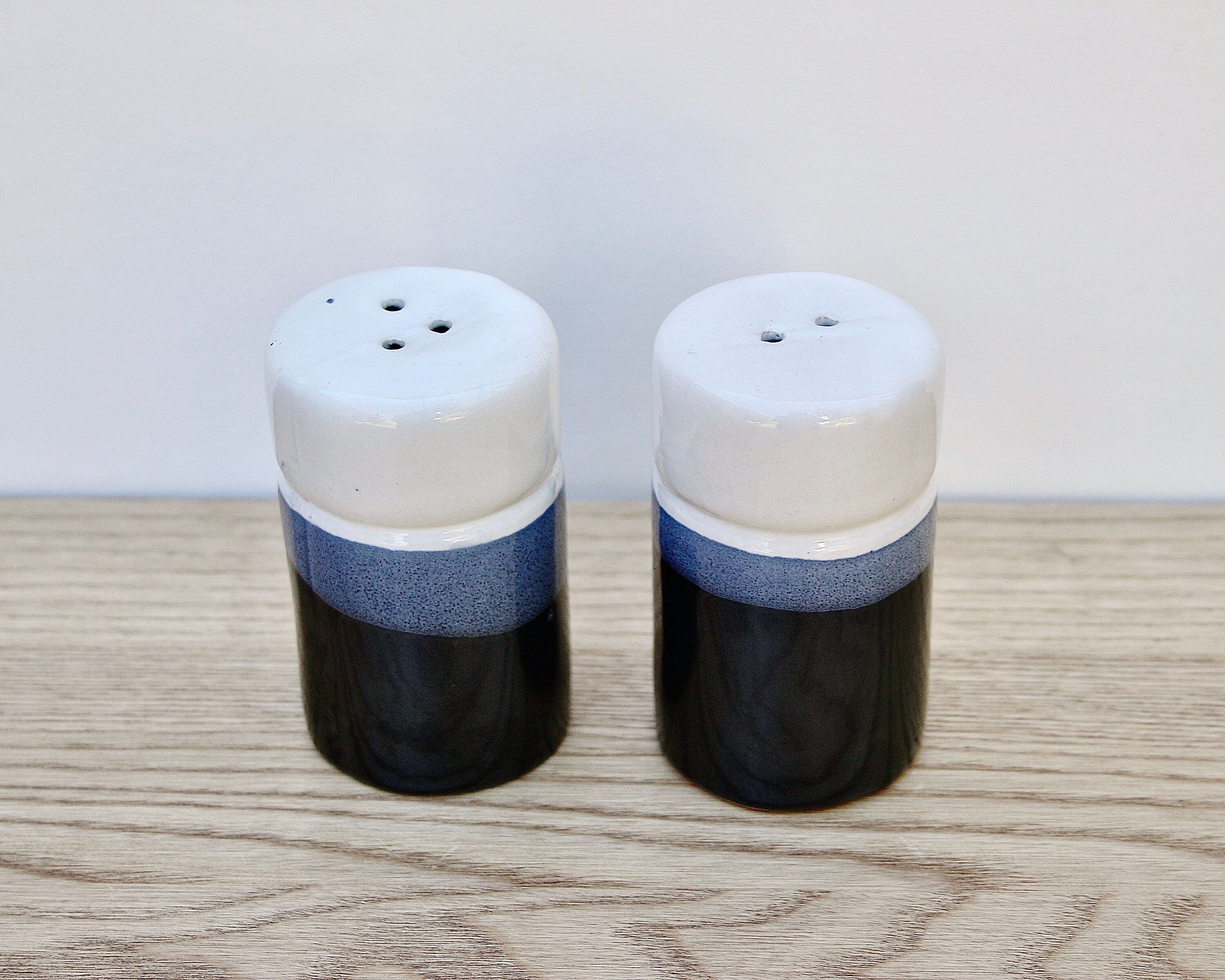 Hand-Painted Salt & Pepper Shakers Set