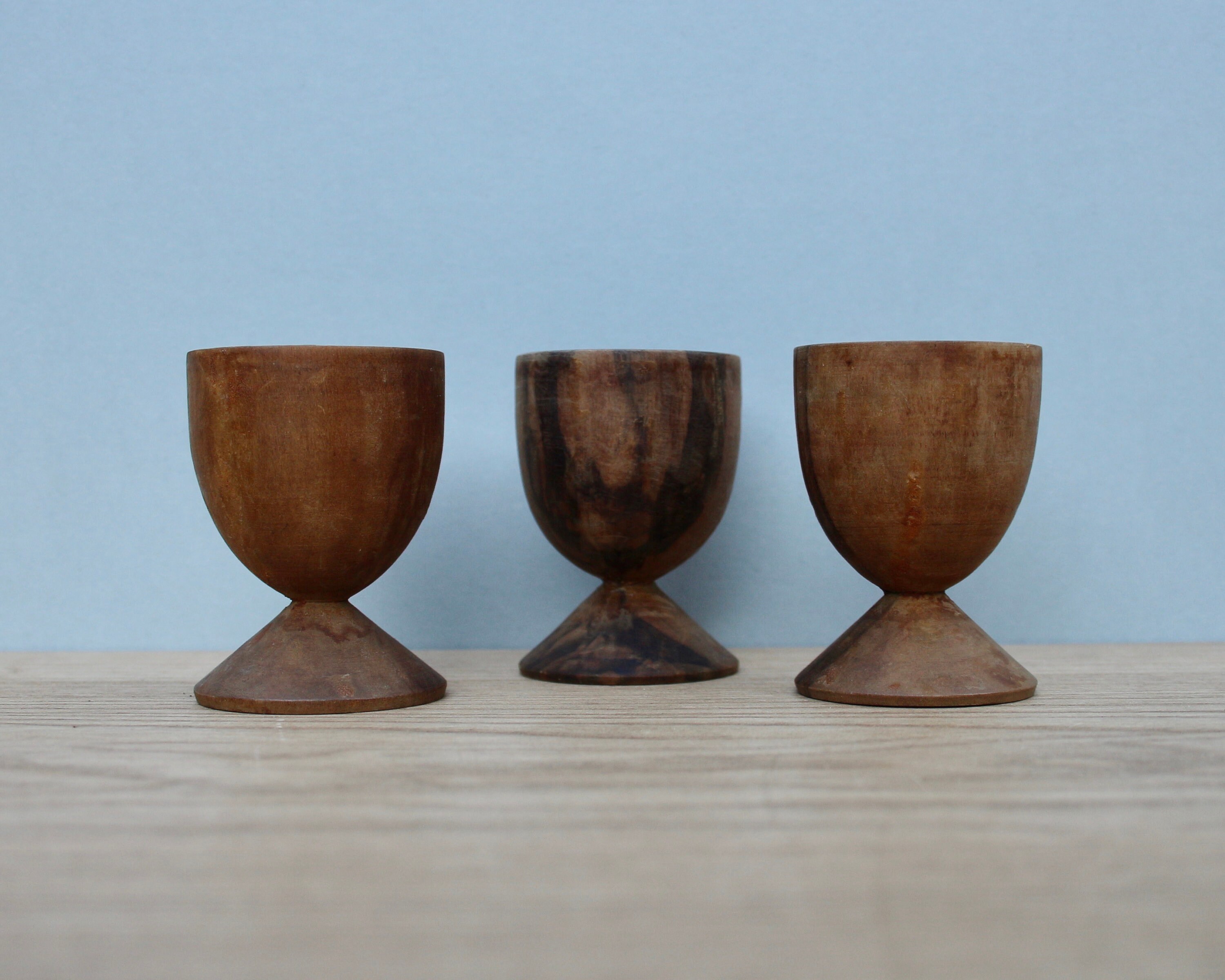 Minimalist Wood Egg Holders