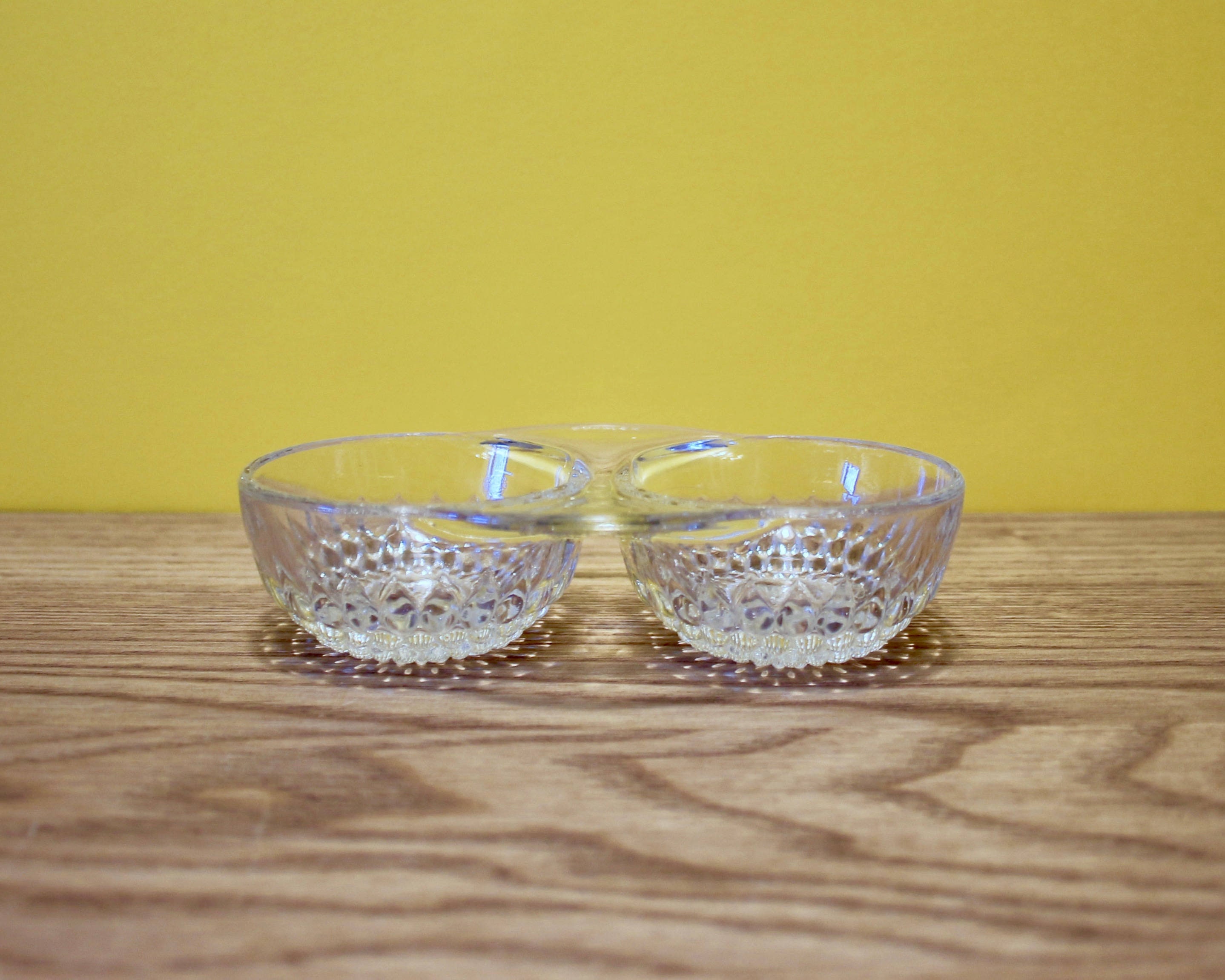 Glass Salt & Pepper Pinch Bowl, Duralex, France