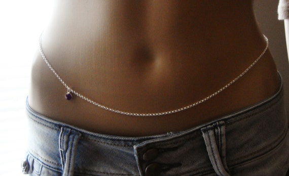 Sterling silver body sale jewelry