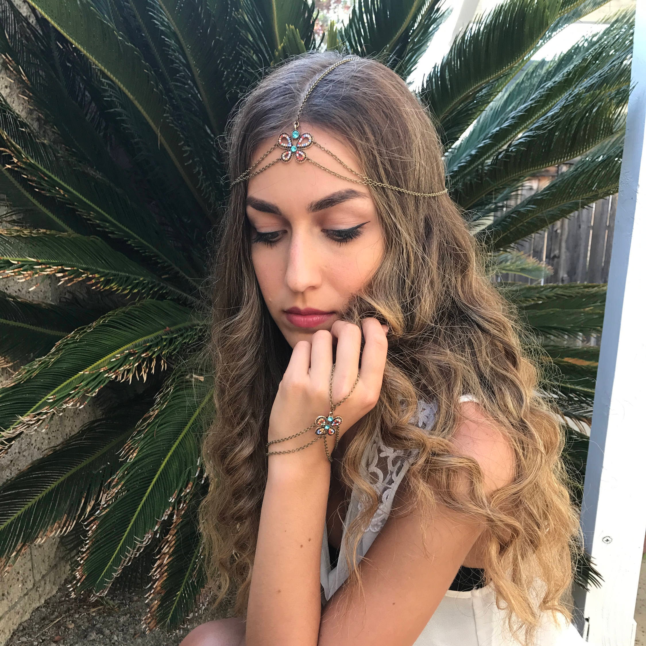 chain headpiece