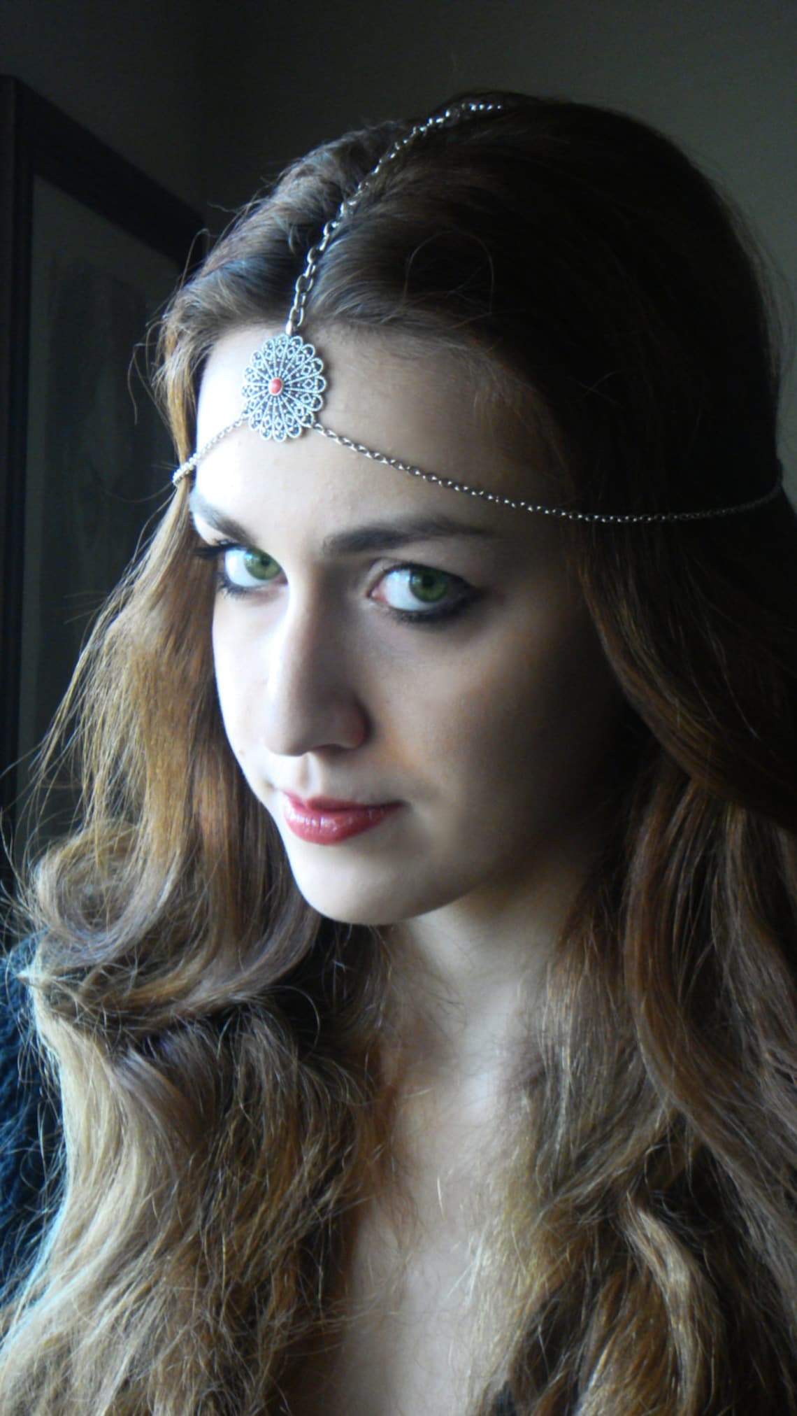chain headpiece