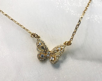 Butterfly Kiss Belly Chain, Body jewelry, 24 K Gold Plated Waist Chain, Beach Wedding Jewelry, Wedding accessory