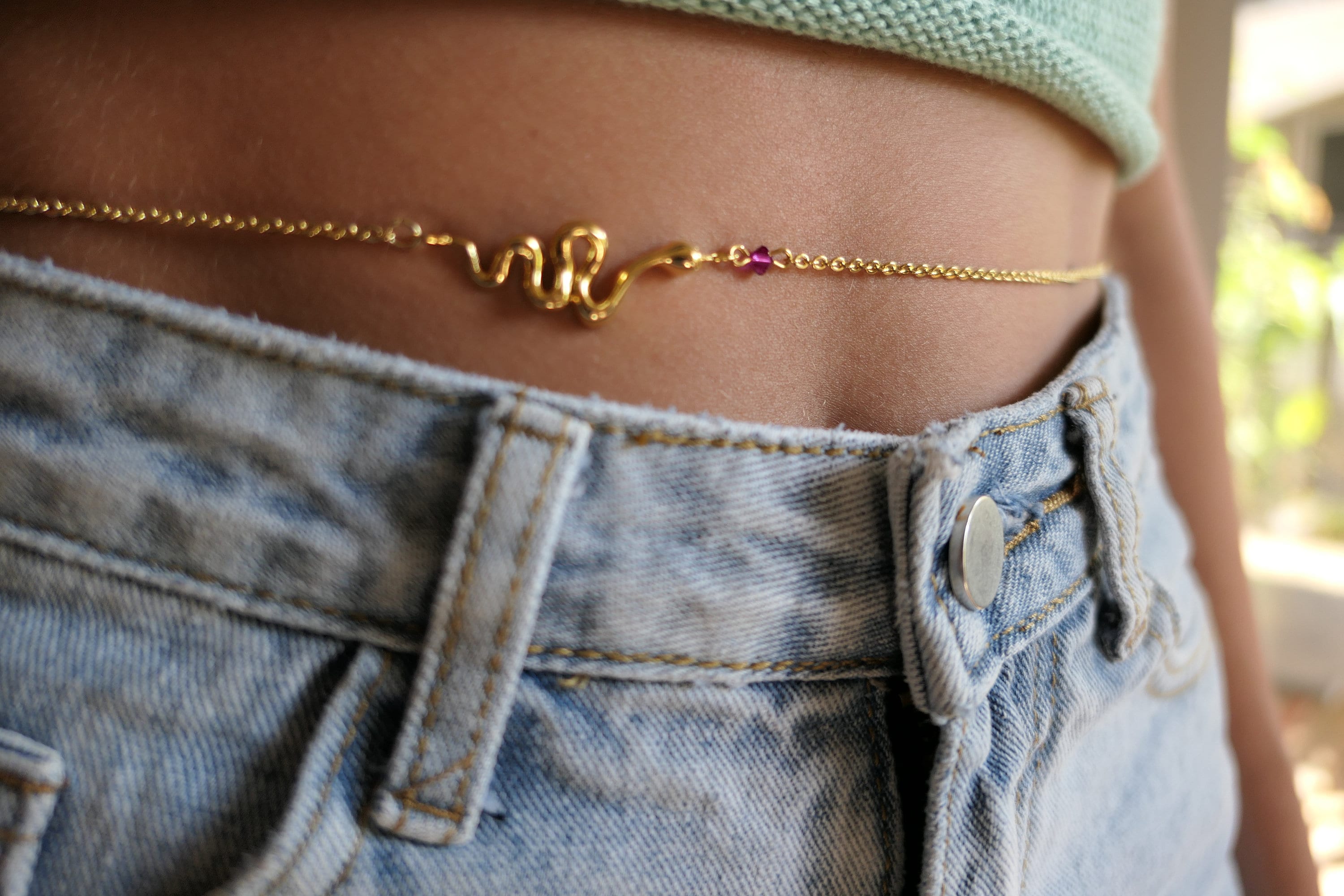Allure Belly Chain 24K Gold Plated Waist Chain Wedding - Etsy Singapore Allure Belly Chain 24K Gold Plated Waist Chain Wedding - Etsy Singapore