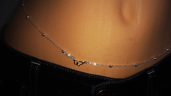 Gold Love Letters Belly Waist Chains Belt Women Beach Summers Bikini Body JB Gold Love Letters Belly Waist Chains Belt Women Beach Summers Bikini Body JB
