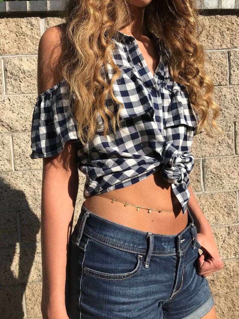Gypsy Twinkle Star Belly Chain,24K Gold Plated Body Jewelry Waist Chain Hippie Wedding accessory Beach Jewelry