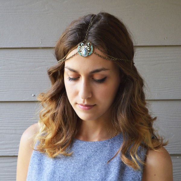 Head Chain Etsy