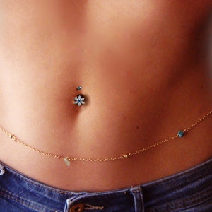 Belly chain victoria's best sale secret