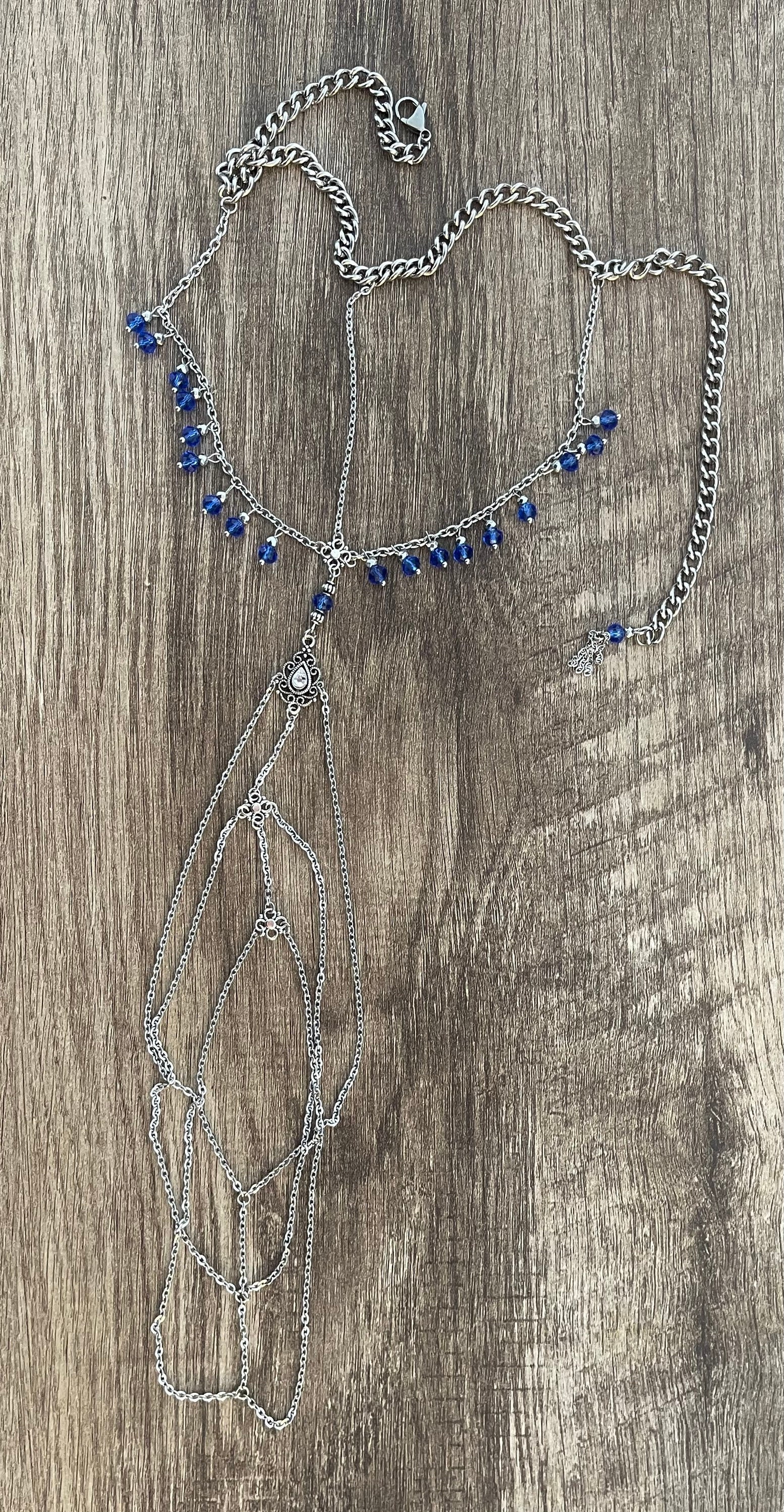 Samar Arm Chain, Armlet Shoulder Armor, Stainless Steel Jewelry, Unique ...