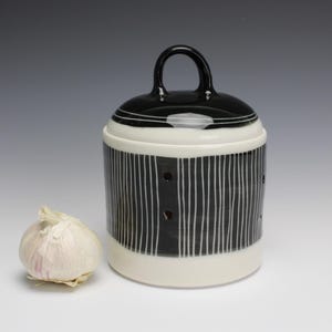 Garlic Jar - Multiple Designs