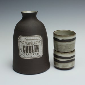 Sake Potion Set - Goblin Juice or Werewolf Extract