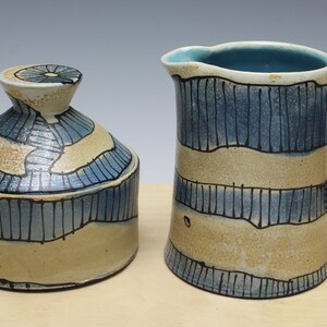 Cream & Sugar Set