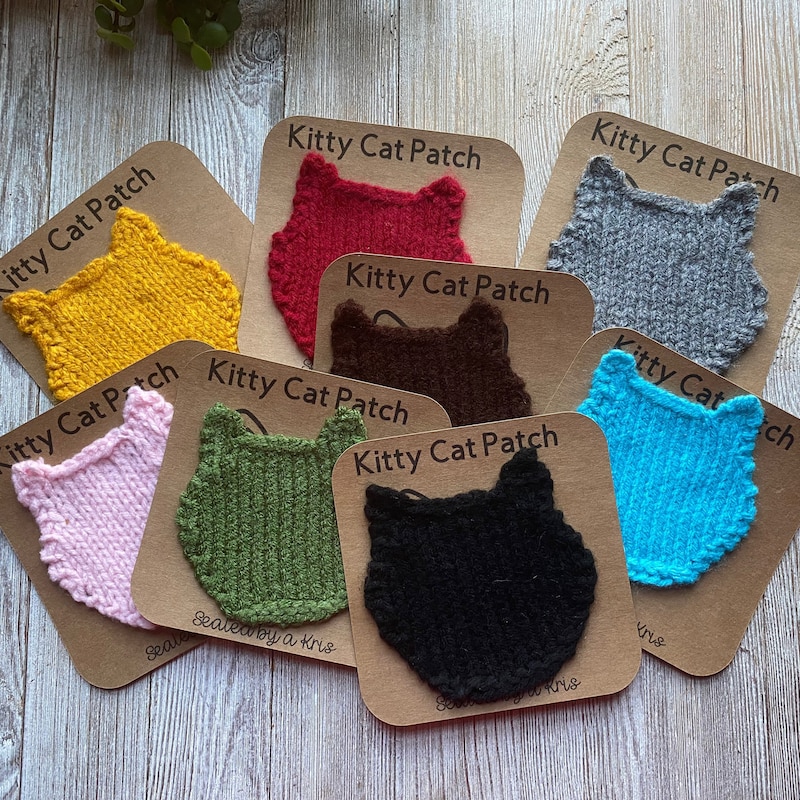 Knit Patch - Etsy