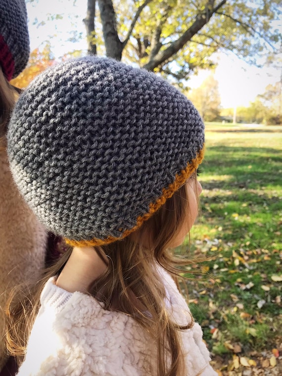 Flat cap knitting pattern sales