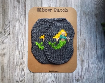 Mermaid Elbow Patches