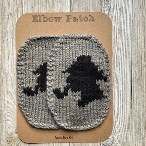 Elbow patch, Sherlock patch, Detective elbow patches,