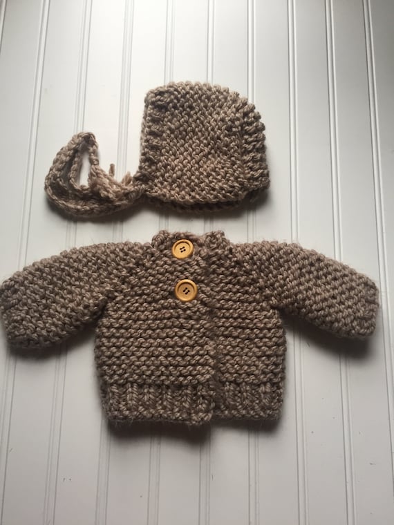 Chunky wool knitting patterns for babies