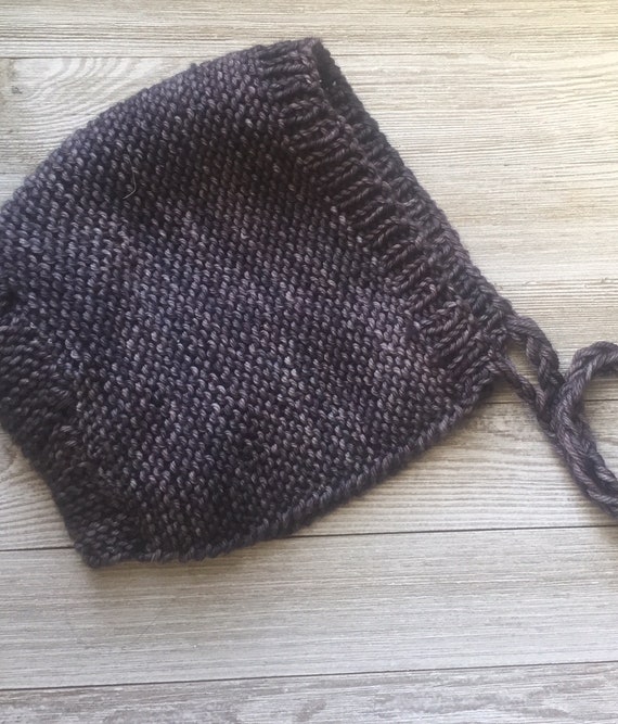 Baby Bonnet Knitting Pattern Simple Modern Knitting Pattern Baby Hat Kids Hat Knitting Pattern Beginners Knitting Pattern