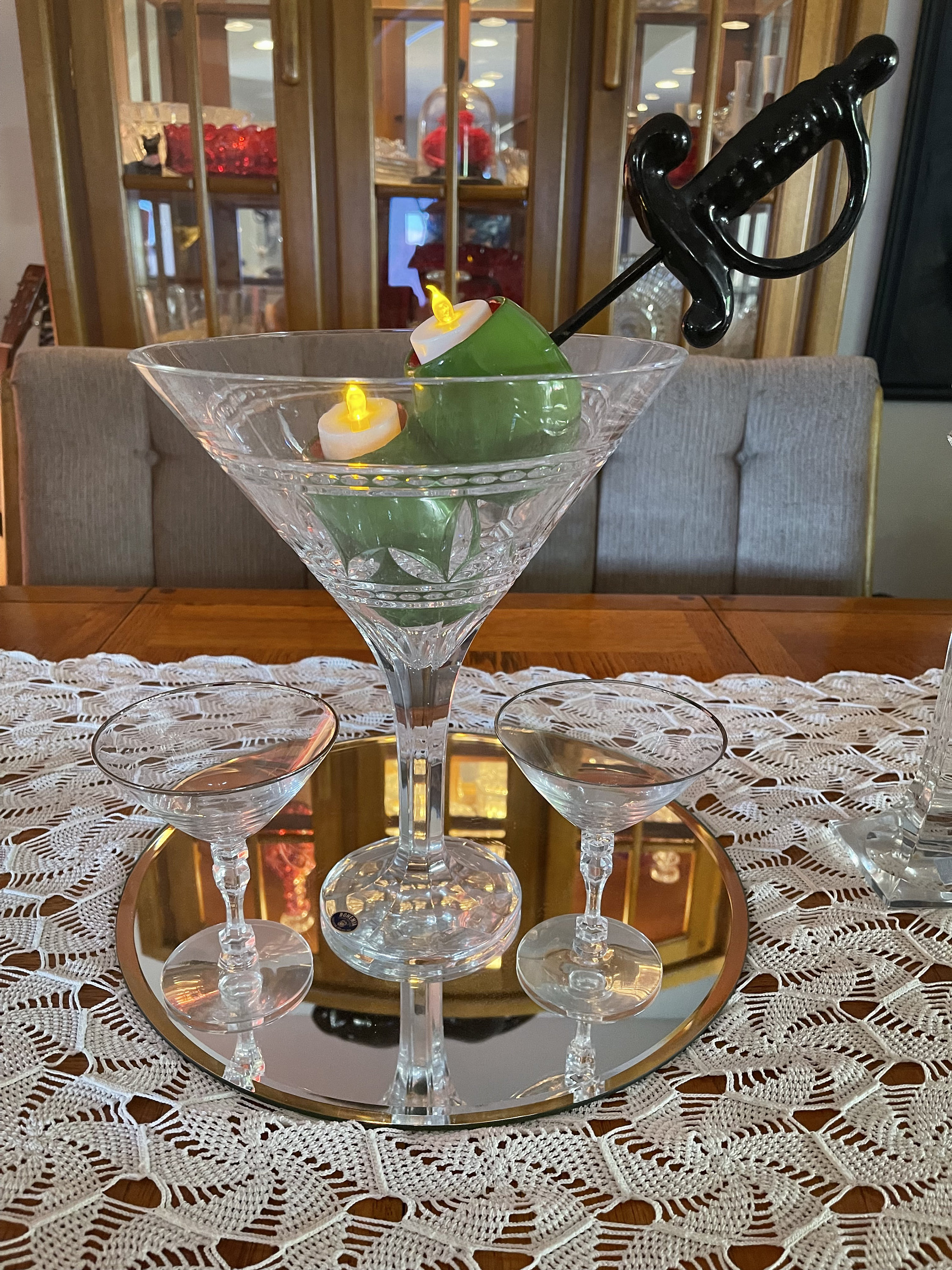 Martini Glass Holder 