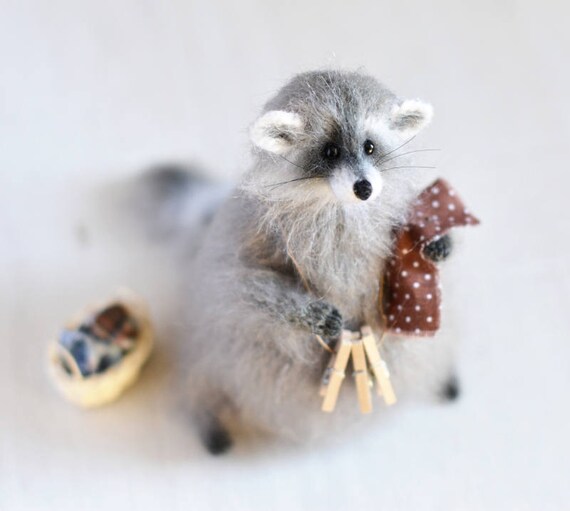 raccoon doll