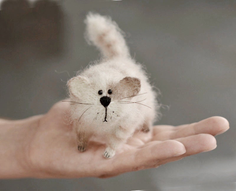 tabby cat stuffed animal