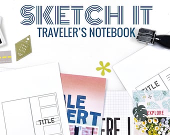 Sketch It Classe de carnet de voyage